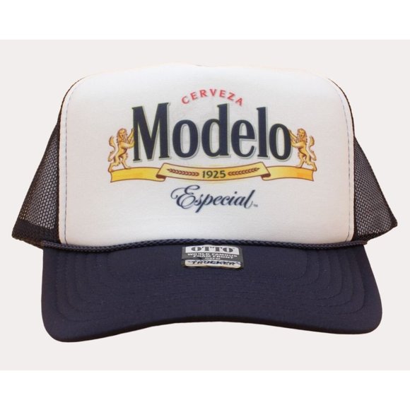 Unbranded Other - Modelo Hat | Modelo Especial Beer Trucker Hat